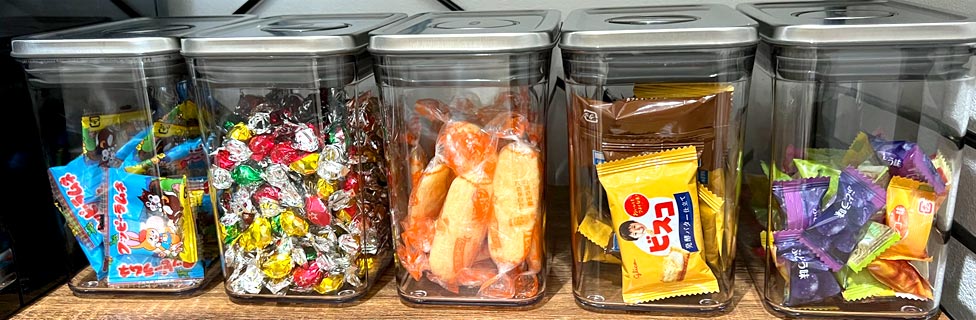 村上事務所新社屋 スナックコーナー