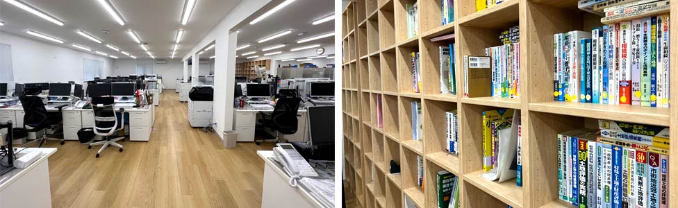 税理士法事務村上事務所 ワークスペース